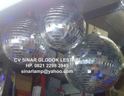 Mirror Ball Disco Light